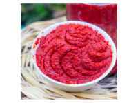 1 KG Yemeklik Acı Biber Salçası