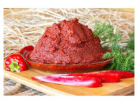 1 KG Biber Salçası Tatlı