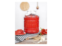 5 KG Gün Kurusu Acı Biber Salçası