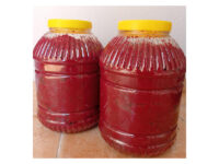 5 KG Gün Kurusu Tatlı Biber Salçası